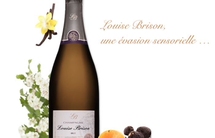 L'éveil des arômes  et le champagne millésimé Louise Brison