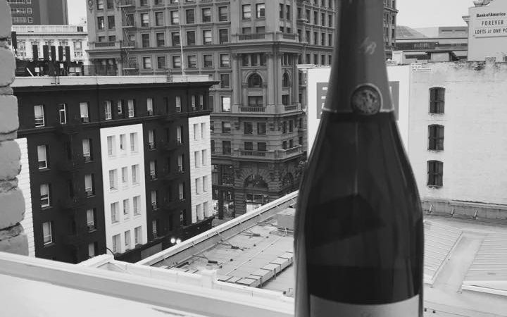 Champagne Millésimé Louise Brison à San Francisco
