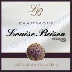Logo Champagne millésimé Louise Brison